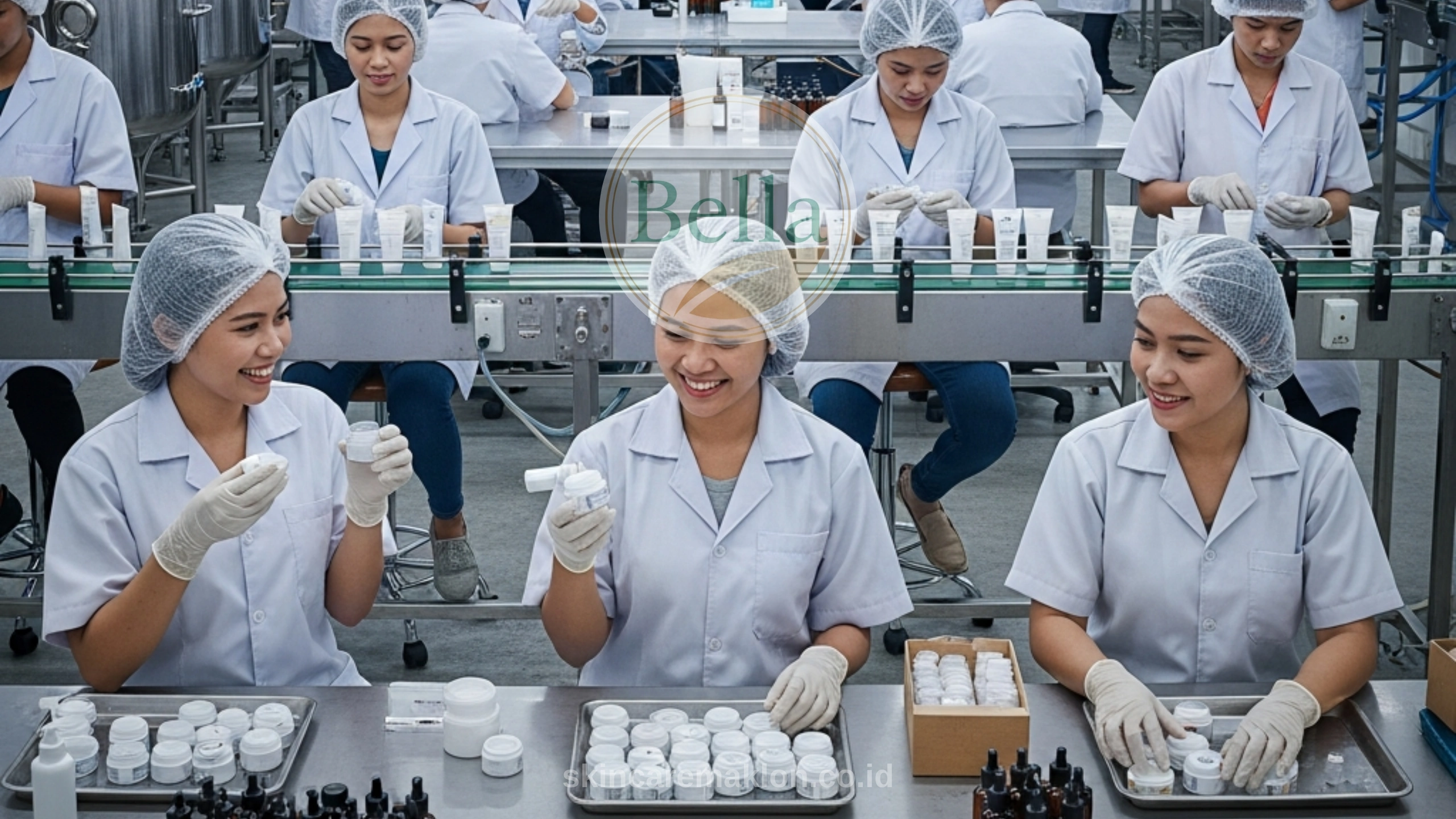 Jasa Skincare Maklon