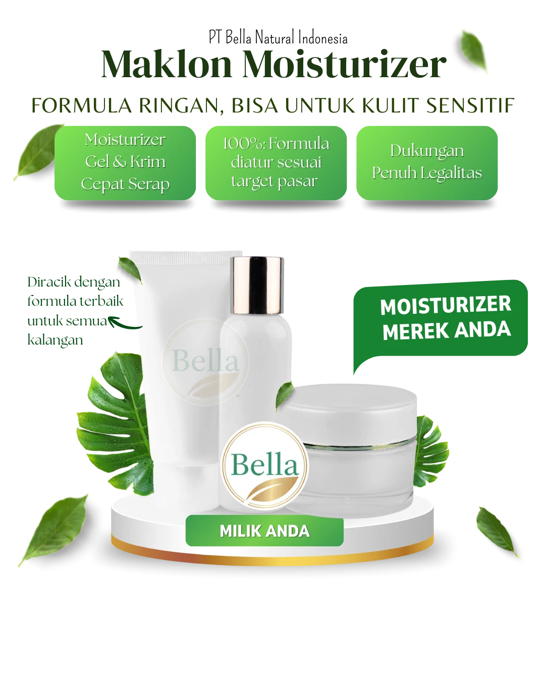 jasa Maklon Moisturizer