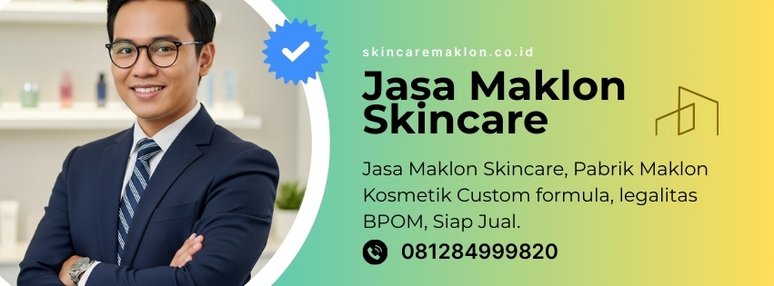 Jasa Maklon Skincare Tangerang