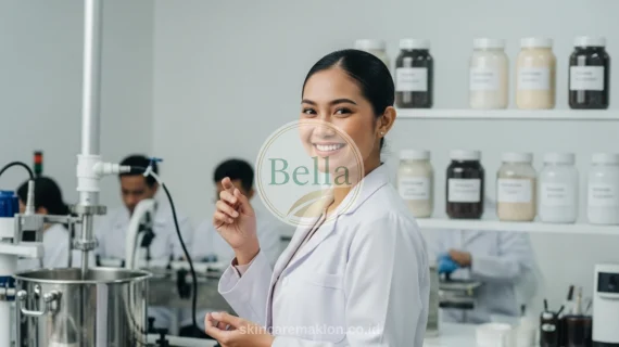 Jasa Maklon Skincare Tangerang, Spesialis Maklon Serum Wajah, Moisturizer, Parfume