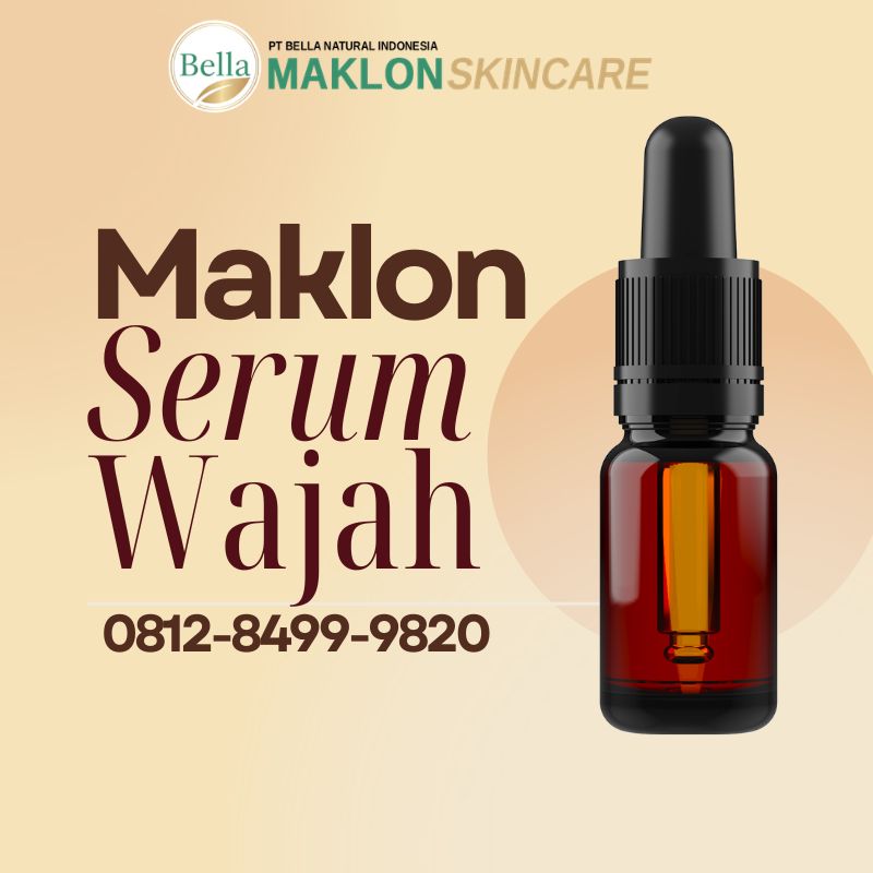 Jasa Maklon Serum Wajah