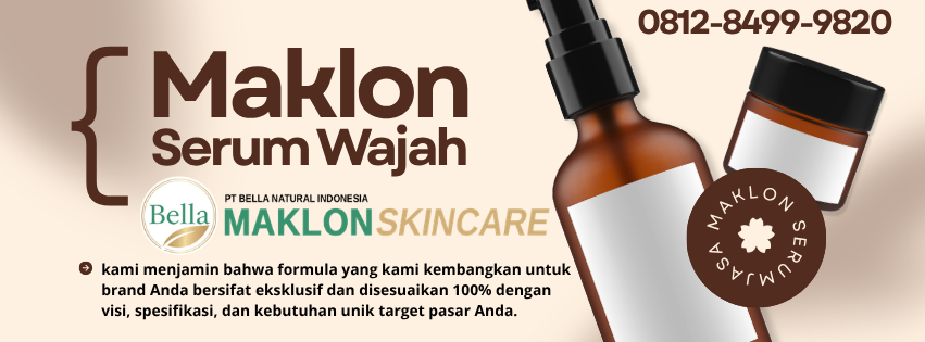 Jasa Maklon Serum Wajah