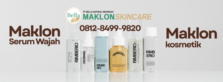 Jasa Maklon Serum Wajah