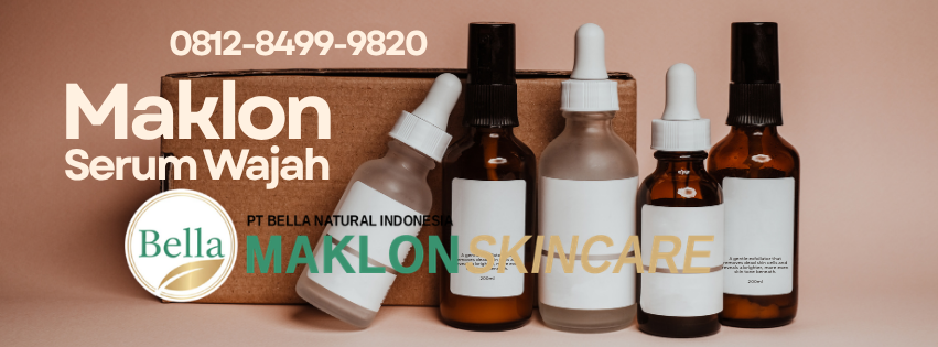 Jasa Maklon Serum Wajah