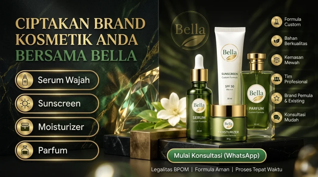Jasa Maklon Sunscreen, Jasa Maklon Kosmetik