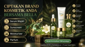 Jasa Maklon Sunscreen, Jasa Maklon Kosmetik